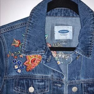 Old Navy denim jacket